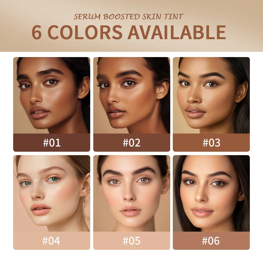 Zidenda Serum Boosted Skin Tint Balm