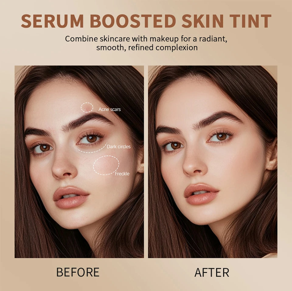 Zidenda Serum Boosted Skin Tint Balm