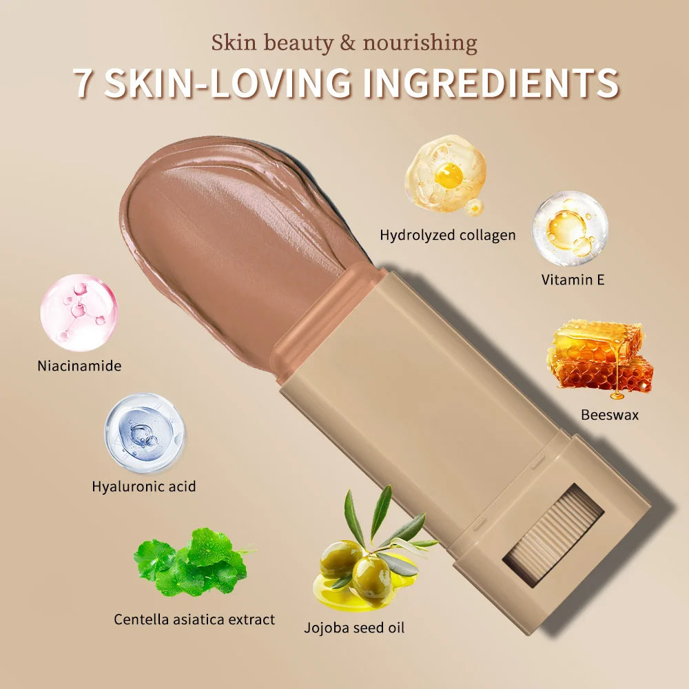 Zidenda Serum Boosted Skin Tint Balm