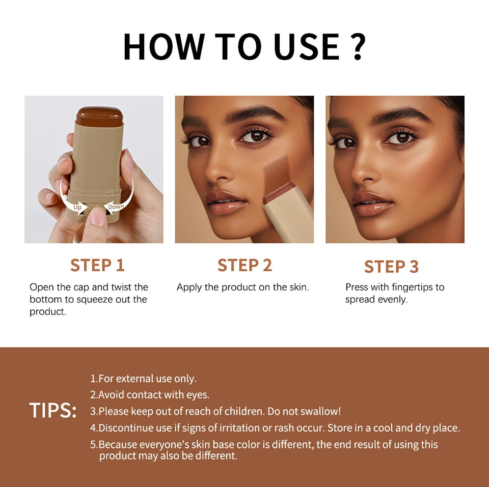 Zidenda Serum Boosted Skin Tint Balm