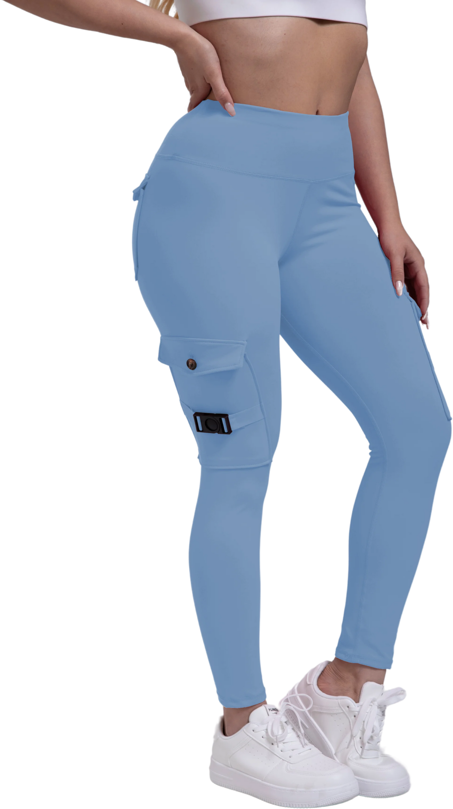 PowerFlex Fitness Cargo Legging