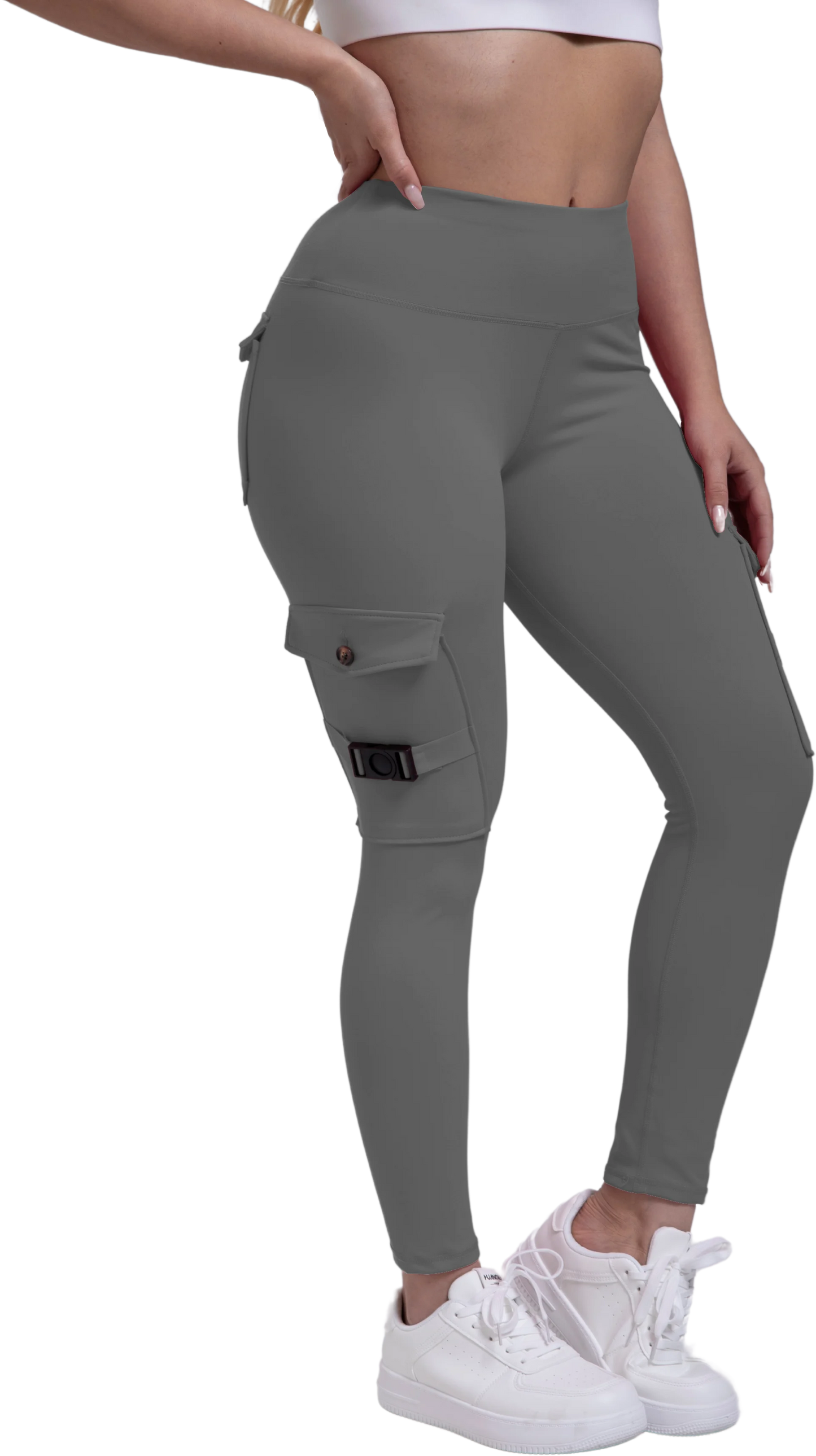 PowerFlex Fitness Cargo Legging
