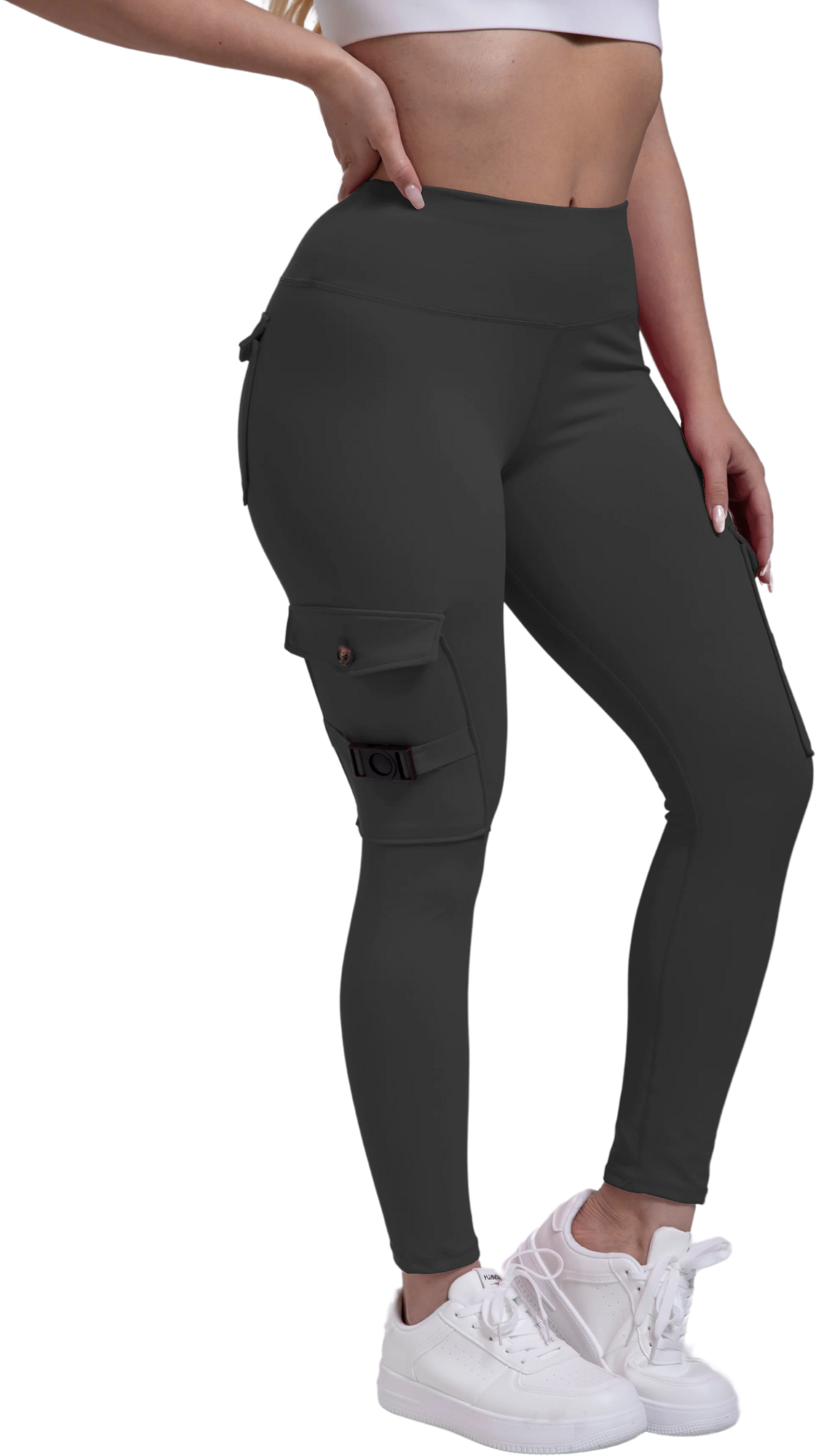 PowerFlex Fitness Cargo Legging