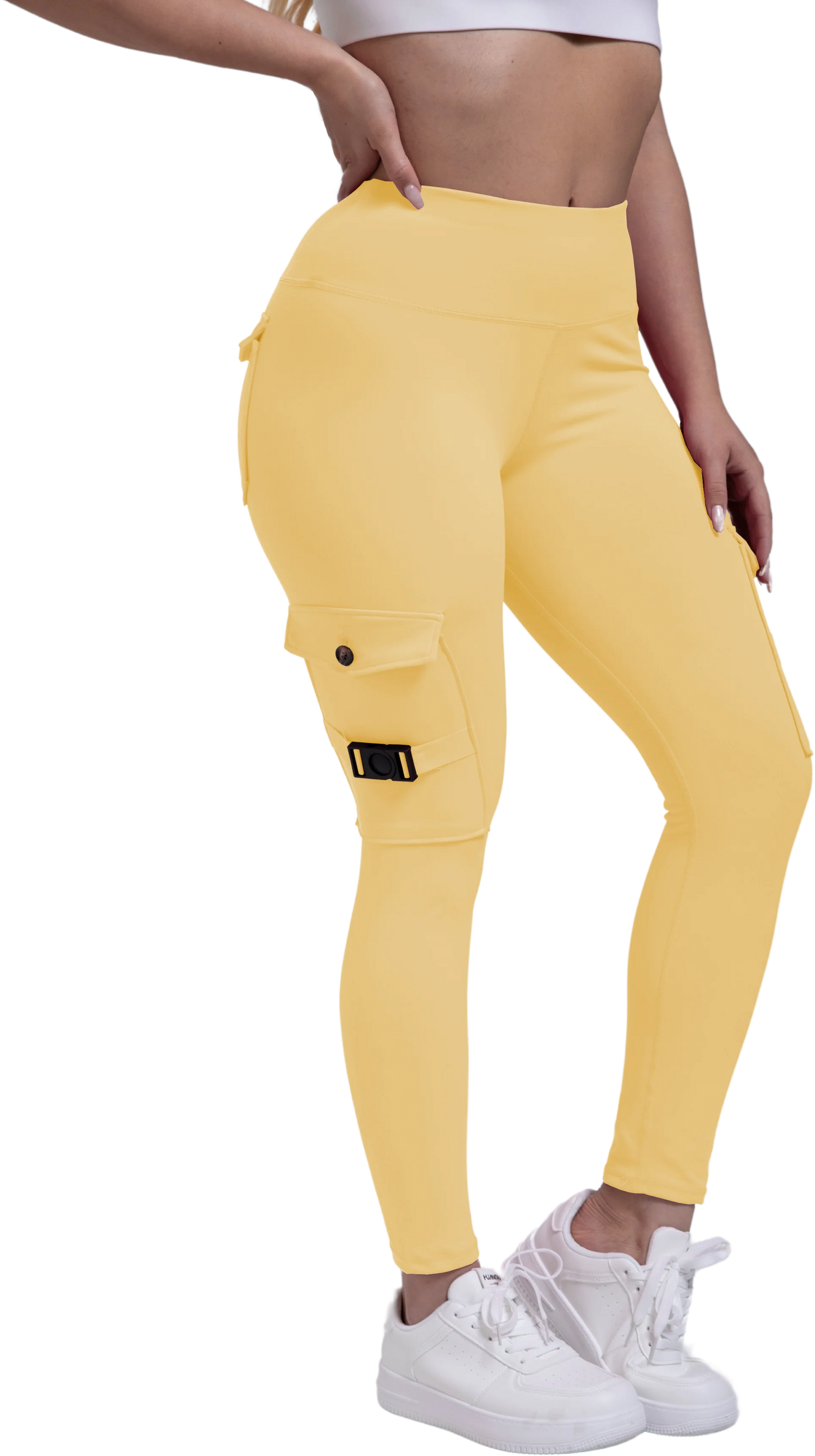 PowerFlex Fitness Cargo Legging