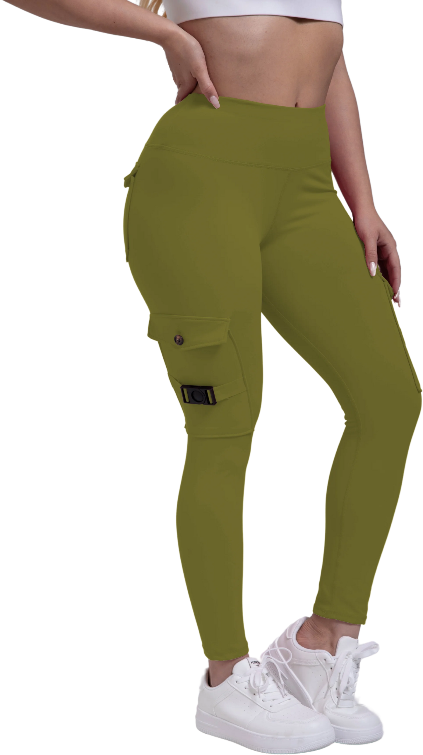 PowerFlex Fitness Cargo Legging