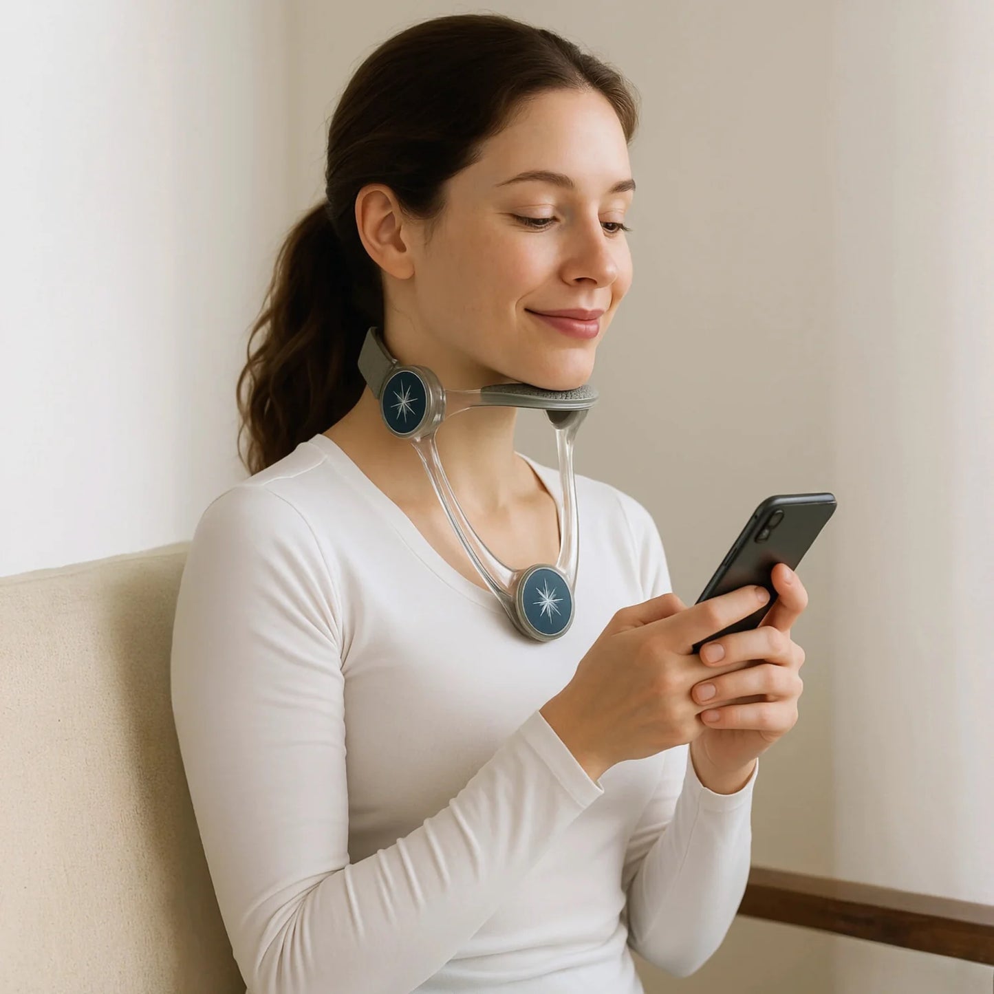 NeckZen - Neck Support and Posture Corrector