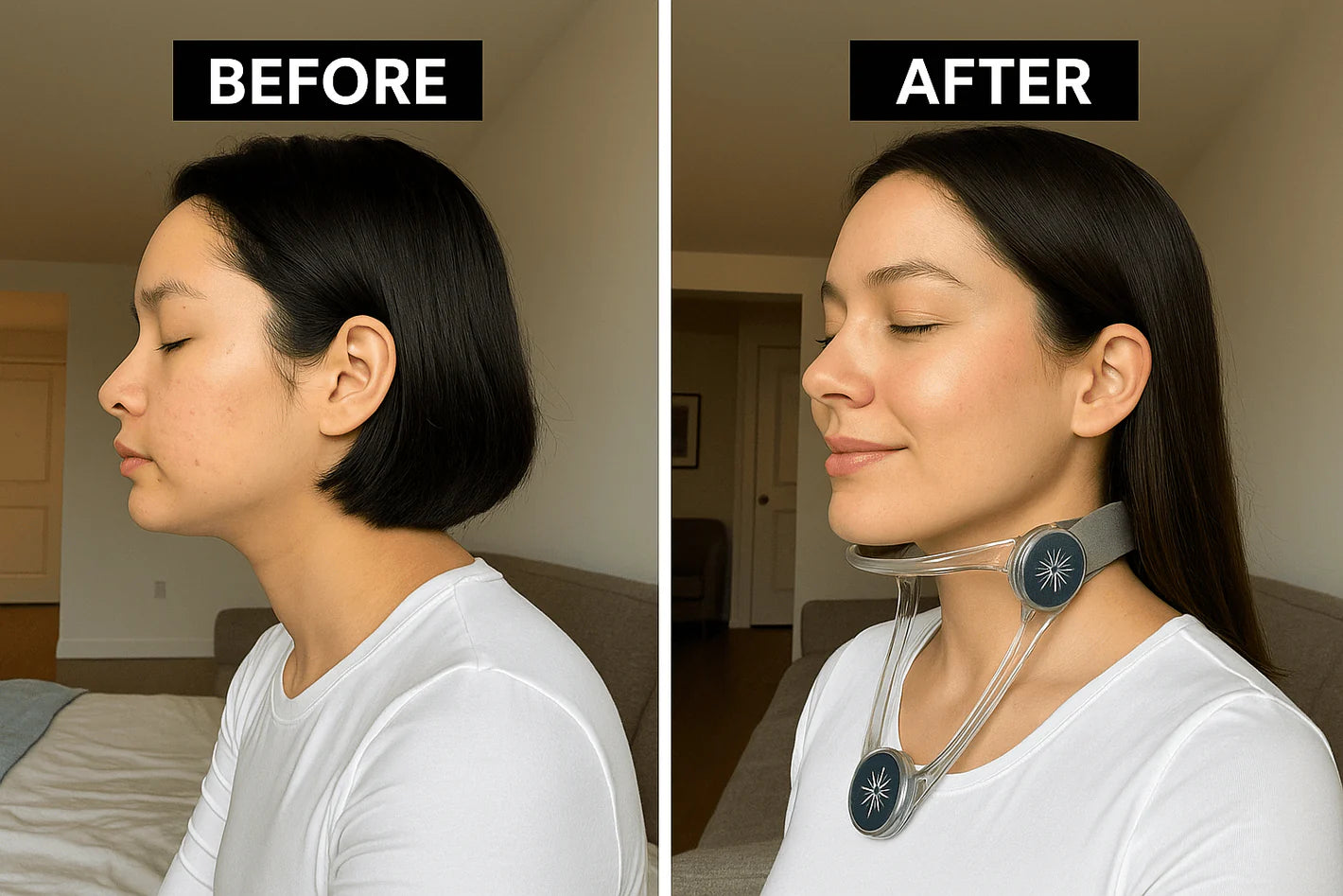 NeckZen - Neck Support and Posture Corrector