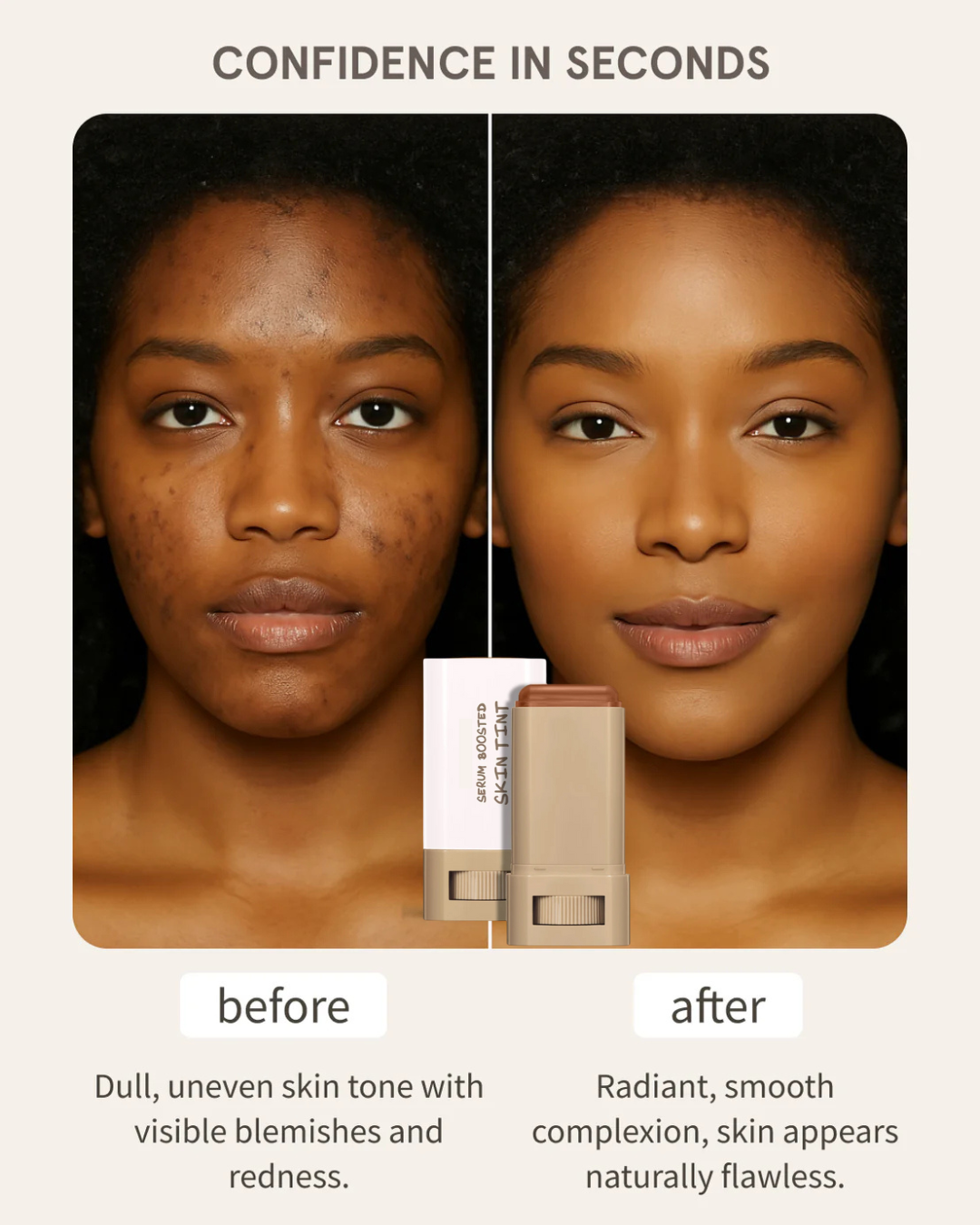 Zidenda Serum Boosted Skin Tint Balm
