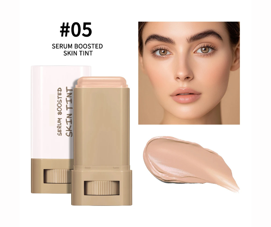 Zidenda Serum Boosted Skin Tint Balm