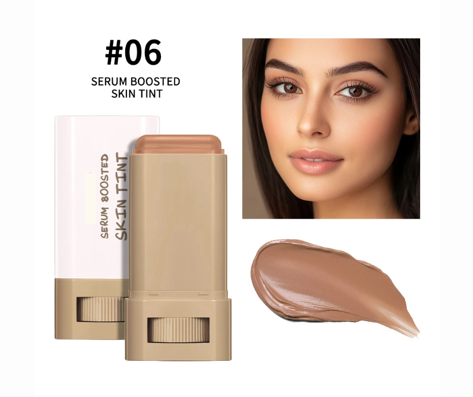 Zidenda Serum Boosted Skin Tint Balm