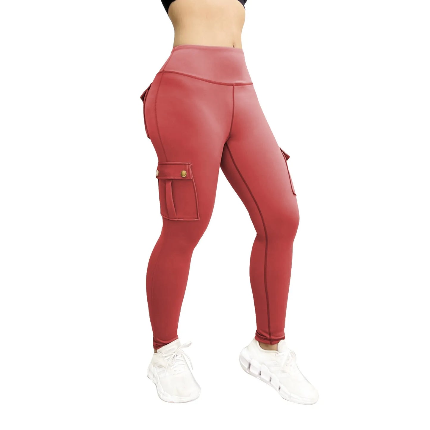 PowerFlex - Yoga Fitness Cargo Legging