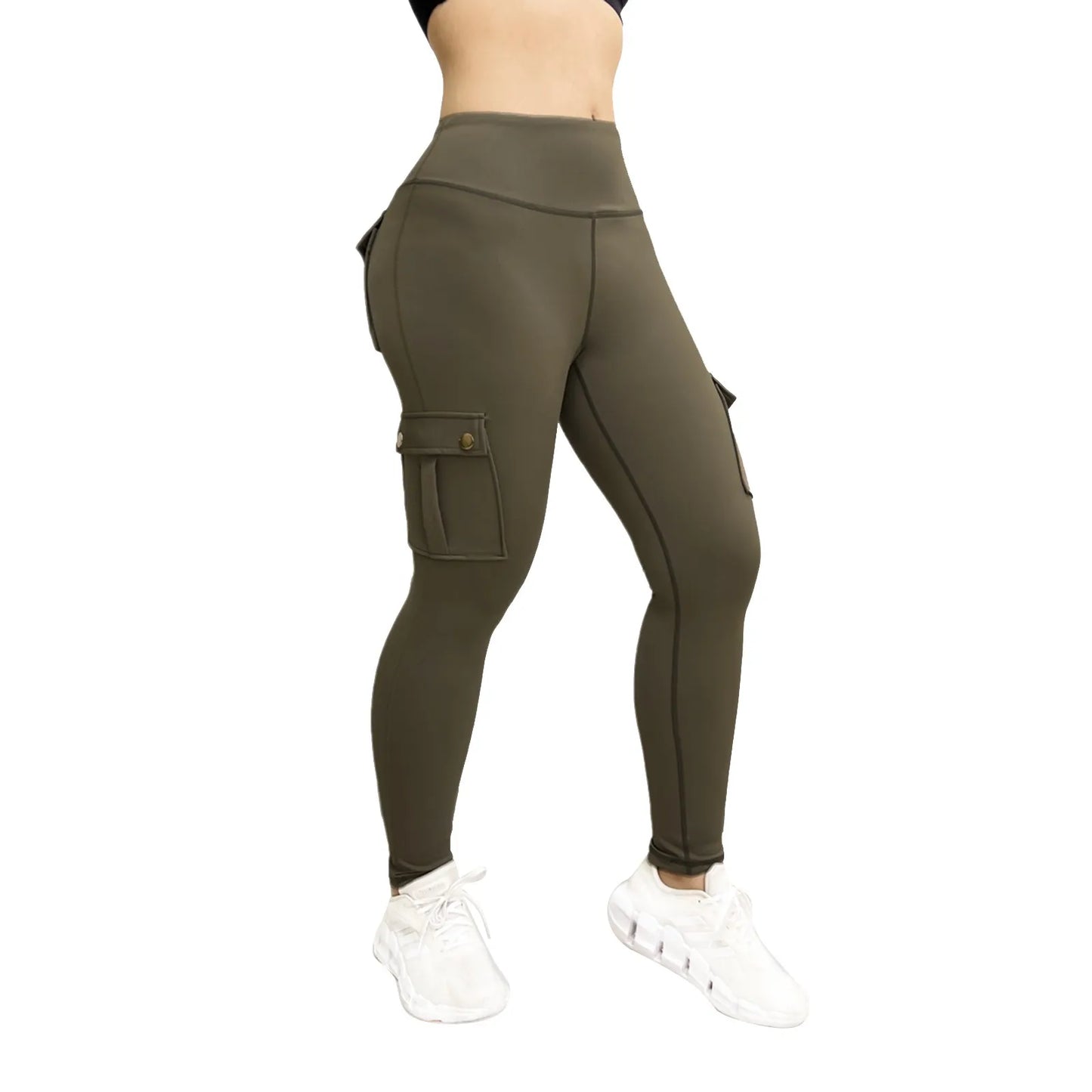 PowerFlex - Yoga Fitness Cargo Legging