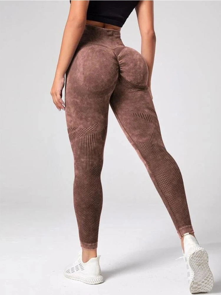 Zidenda Legging de sport pour femme