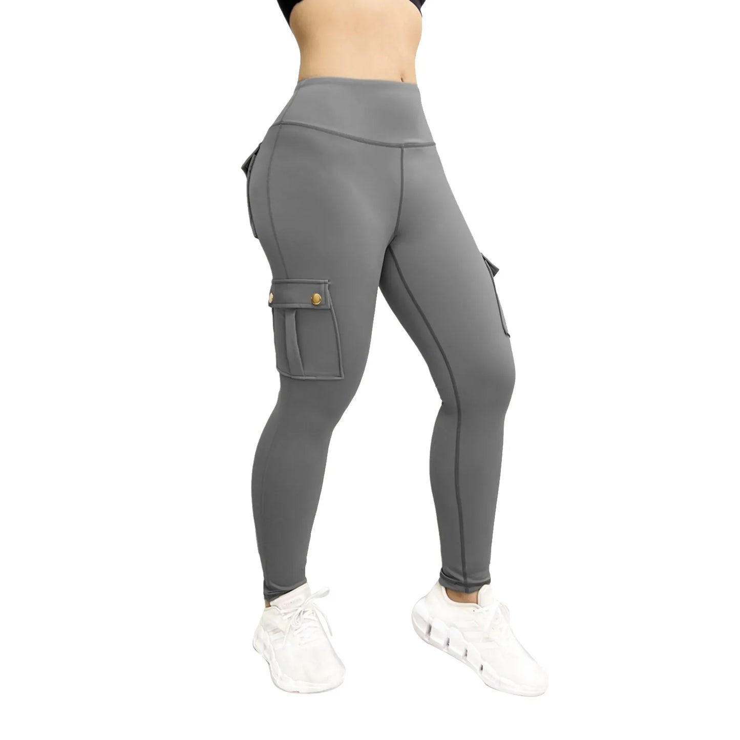 PowerFlex - Yoga Fitness Cargo Legging