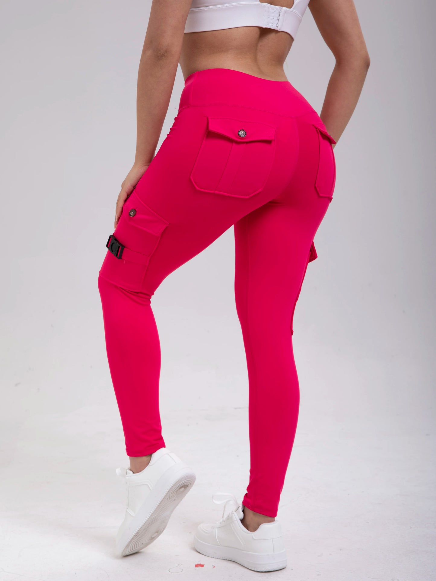 PowerFlex Fitness Cargo Legging