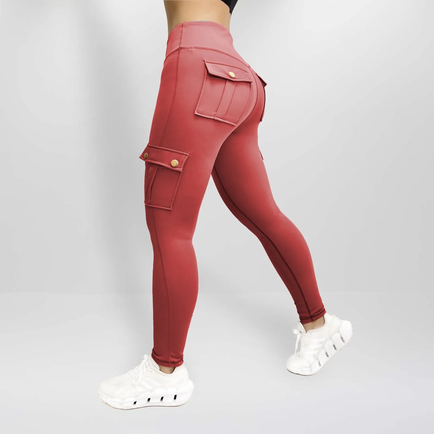 PowerFlex - Yoga Fitness Cargo Legging