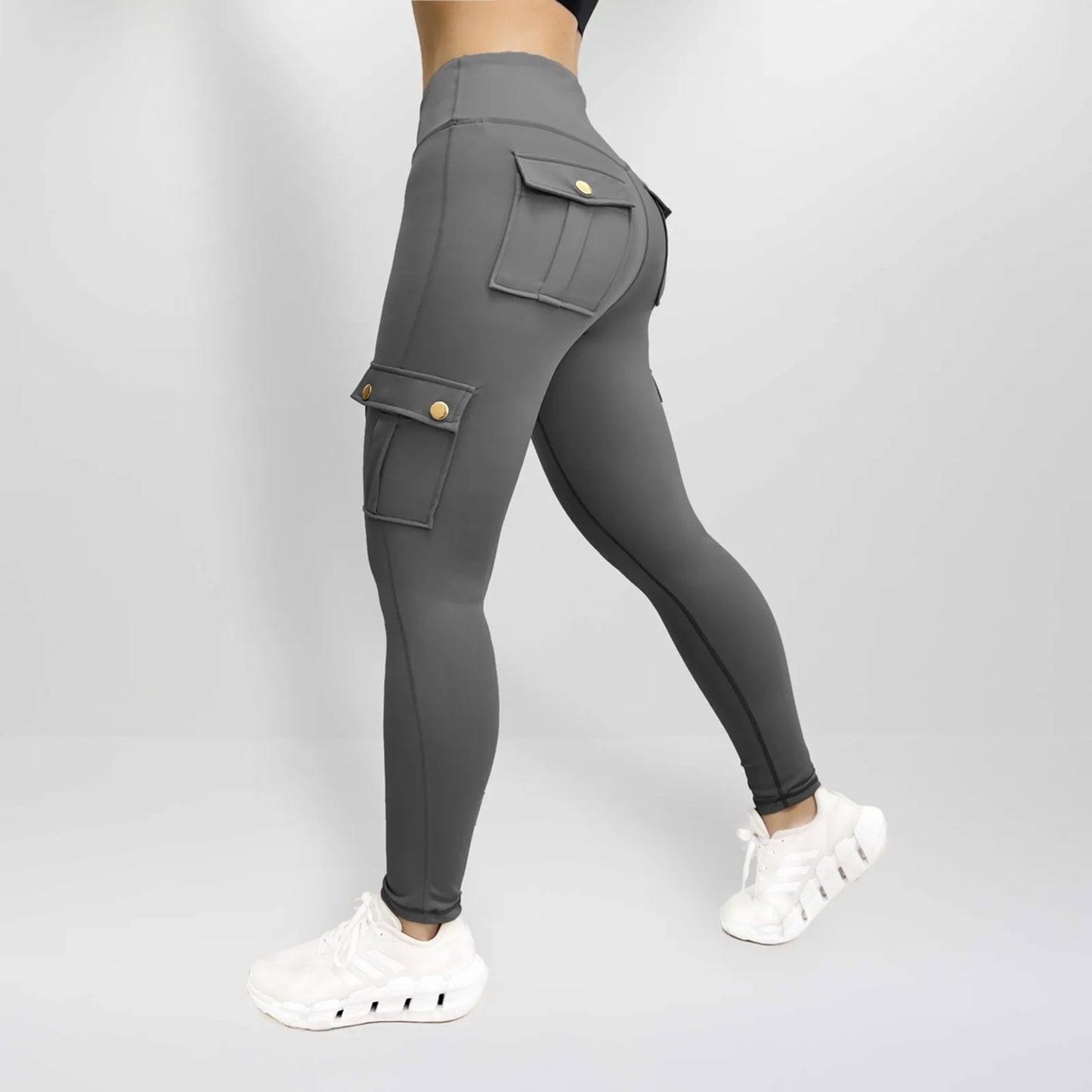 PowerFlex - Yoga Fitness Cargo Legging