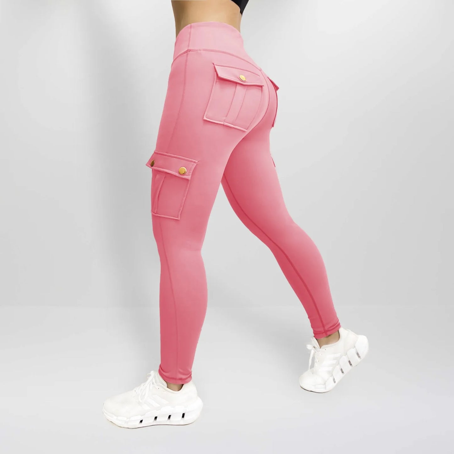 PowerFlex - Yoga Fitness Cargo Legging