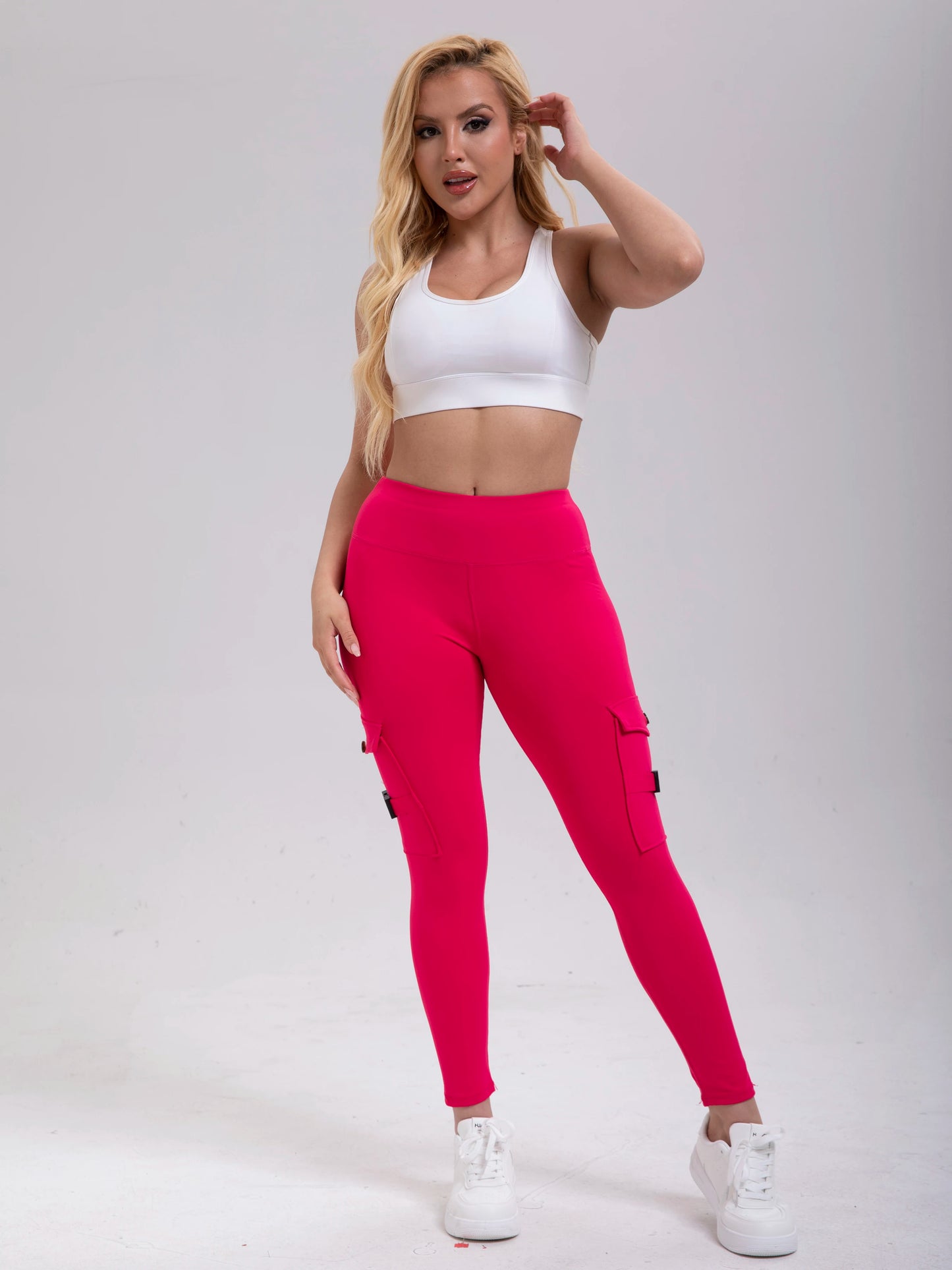 PowerFlex Fitness Cargo Legging