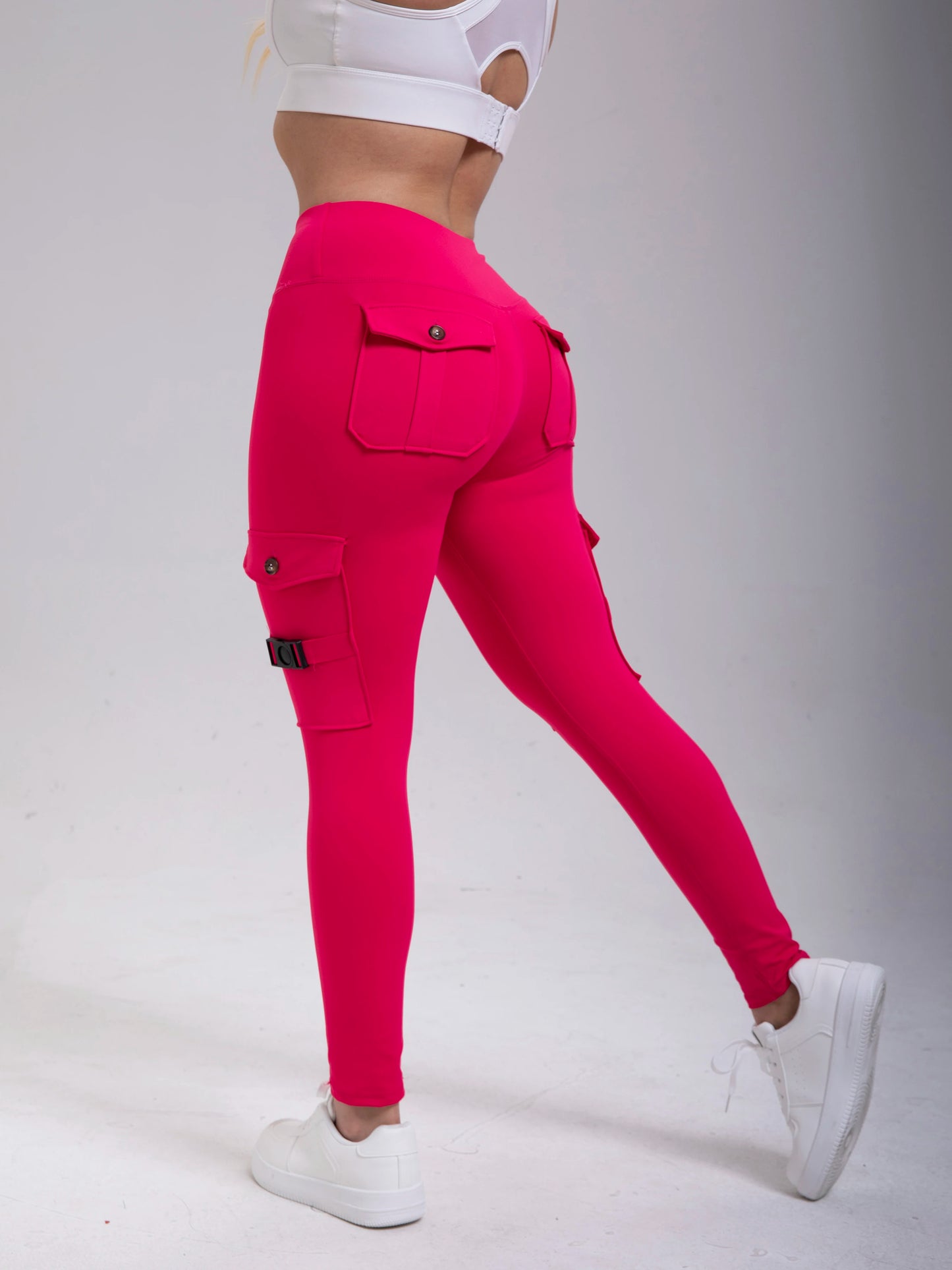 PowerFlex Fitness Cargo Legging