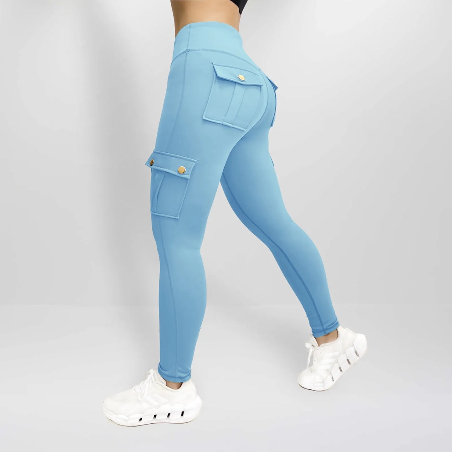 PowerFlex - Yoga Fitness Cargo Legging
