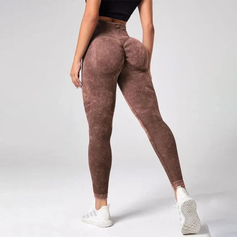 Zidenda Legging de sport pour femme