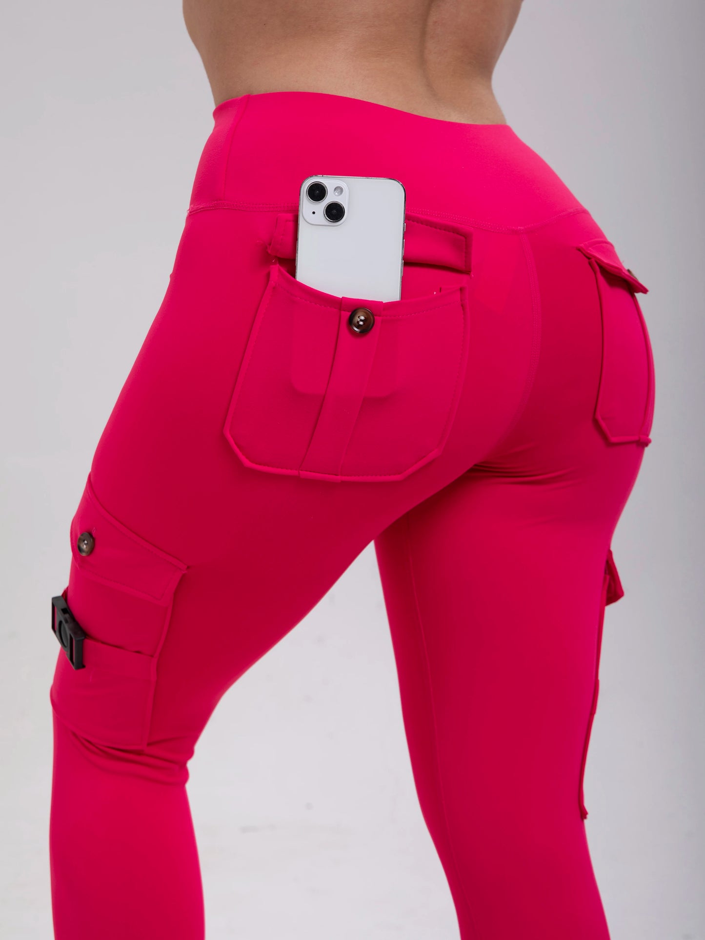 PowerFlex Fitness Cargo Legging