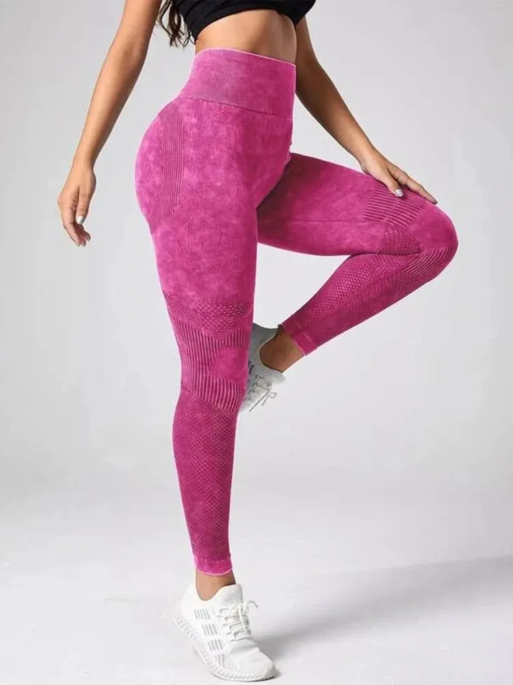Zidenda Legging de sport pour femme