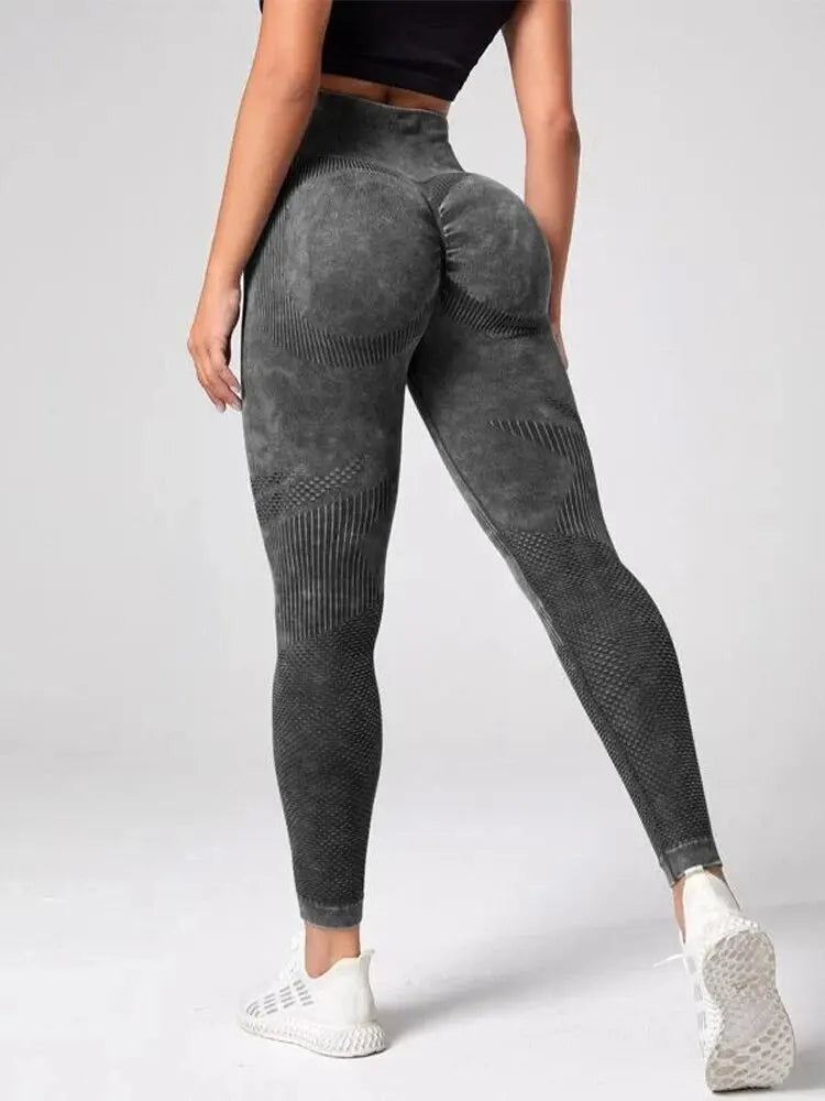 Zidenda Legging de sport pour femme