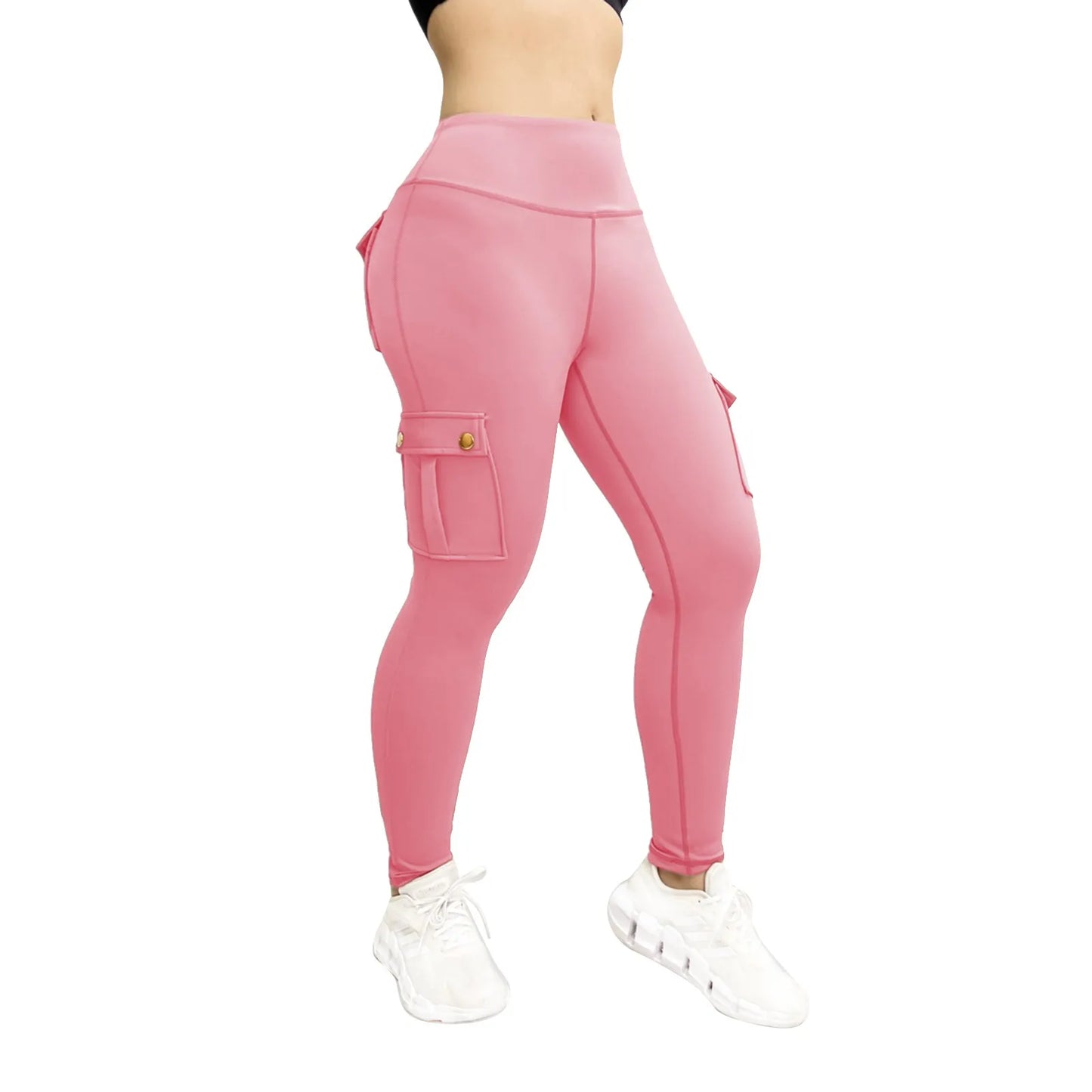 PowerFlex - Yoga Fitness Cargo Legging