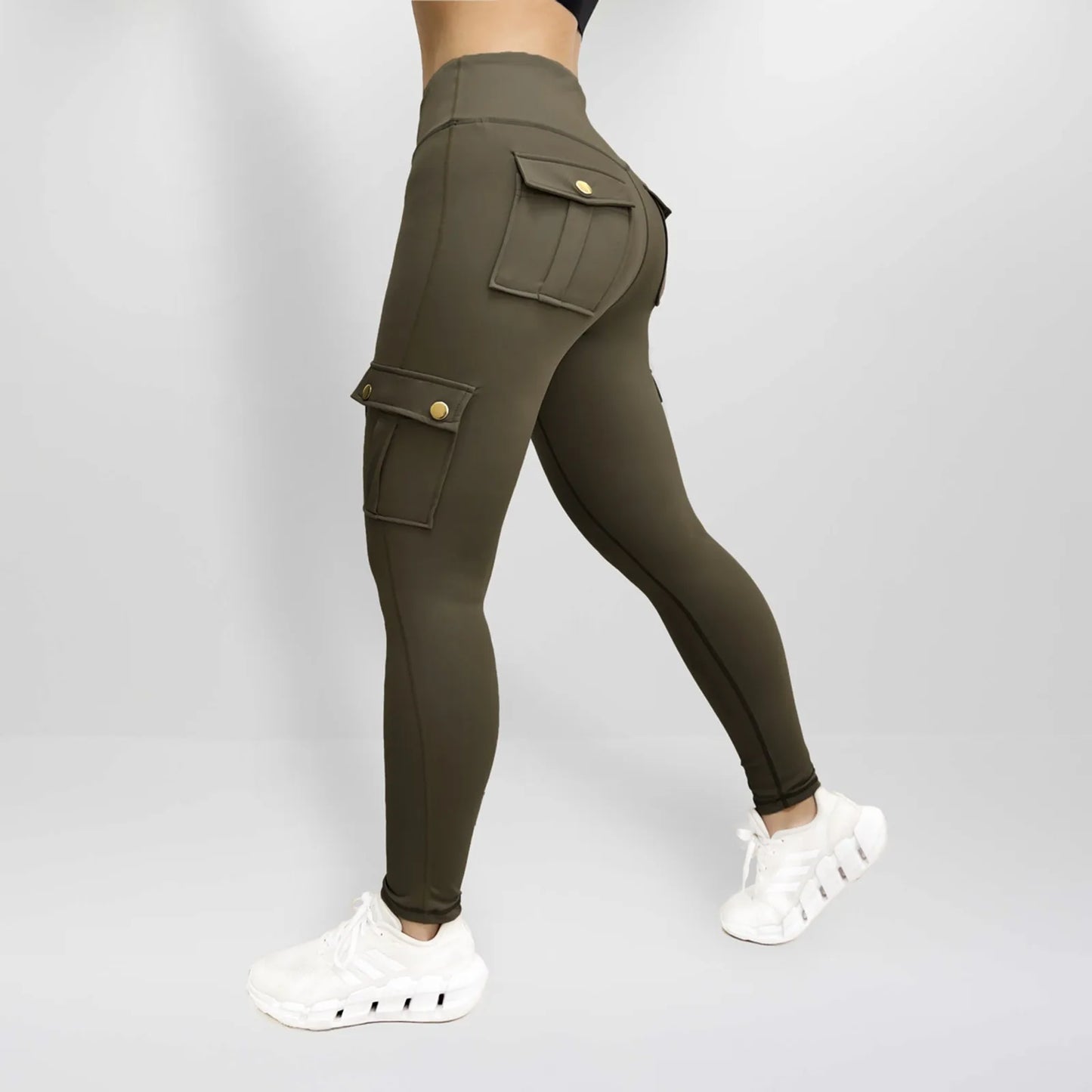 PowerFlex - Yoga Fitness Cargo Legging