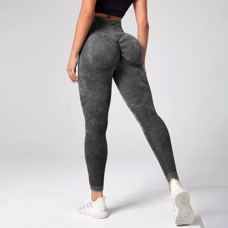 Zidenda Legging de sport pour femme