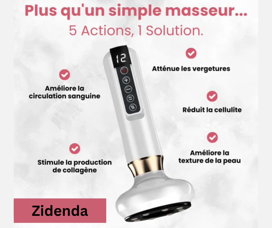 Zidenda Masseur Anti-Cellulite
