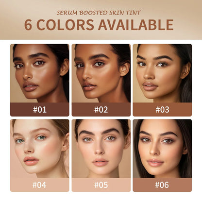 Zidenda Serum Boosted Skin Tint Balm