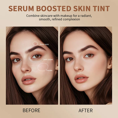 Zidenda Serum Boosted Skin Tint Balm