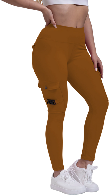 PowerFlex Fitness Cargo Legging
