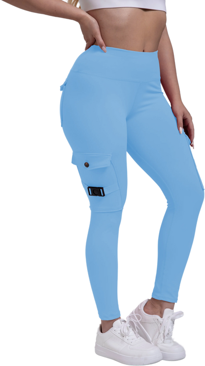 PowerFlex Fitness Cargo Legging