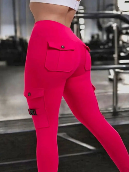 PowerFlex Fitness Cargo Legging