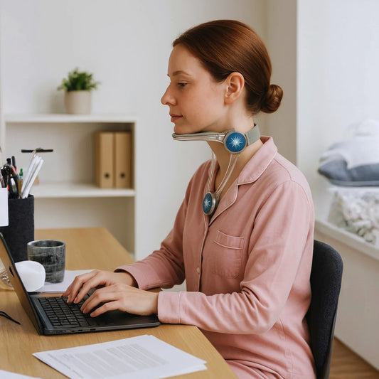 NeckZen - Neck Support and Posture Corrector