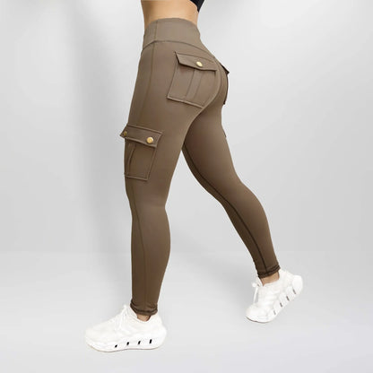 PowerFlex - Yoga Fitness Cargo Legging