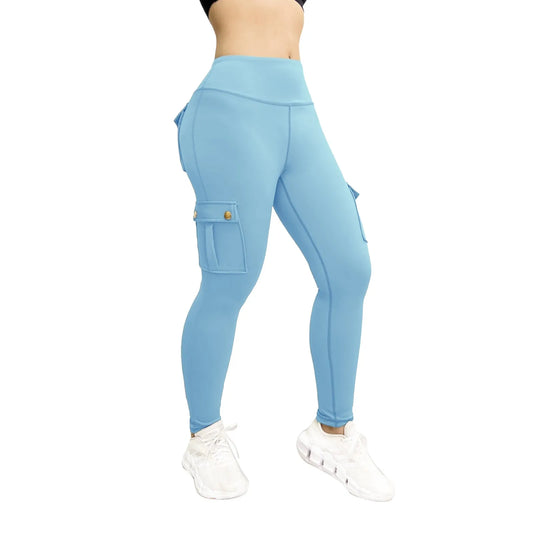 PowerFlex - Yoga Fitness Cargo Legging