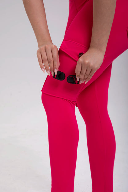 PowerFlex Fitness Cargo Legging
