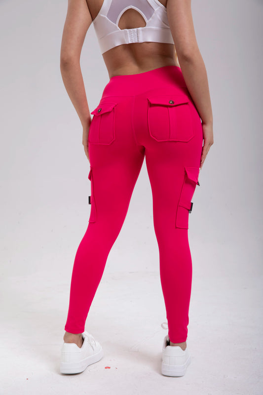 PowerFlex Fitness Cargo Legging