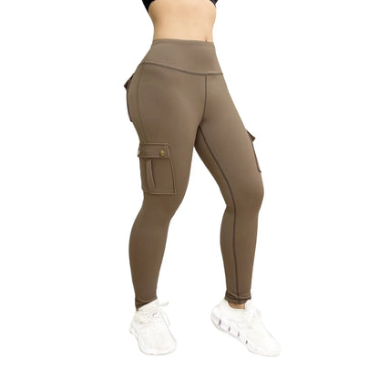 PowerFlex - Yoga Fitness Cargo Legging