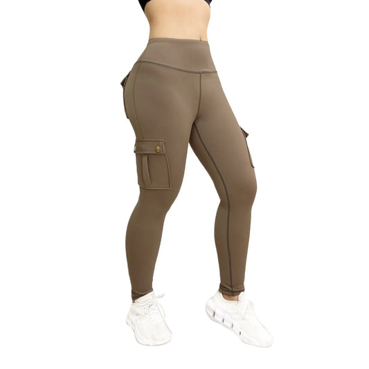 PowerFlex - Yoga Fitness Cargo Legging