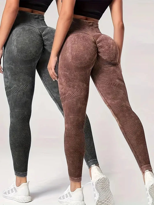 Zidenda Legging de sport pour femme