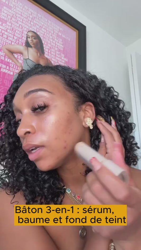 Zidenda Serum Boosted Skin Tint Balm